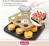 Zenker Bake, Click & Go 9er Törtchenblech mit Haube  29 x Produktbild-Vorschau 7