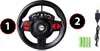 Lolex | Auto da corsa RC - Set di controllo del volante - Anteprima dell’immagine prodotto 2