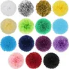 Pompon 25 cm, fioletowy / fioletowy fioletowy Podgląd zdjęcia produktu 5