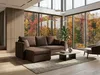 Ecksofa PISA Nordelo 146×220×90 cm universell L/R, Produktbild-Vorschau 2