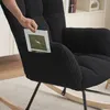 STILVORA: Sillón mecedora moderno, sillón de relax con Vista previa de la imagen del producto 8