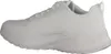 A side view of a white Skechers Bobs Sport Squad Chaos sneaker against a white background. Anteprima dell’immagine prodotto