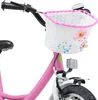 Qualitäts Kinderfahrrad 16 Zoll matt Pink Mädchen Kinderrad Produktbild-Vorschau 3