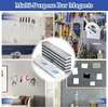Neodym Magnet Stark 60 x 10 x 3 mm, 6 Stück mit Klebemittel Produktbild-Vorschau 5