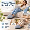 Fußwärmer elektrisch, Fusswärmer mit Massage, USB Produktbild-Vorschau 5