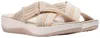 Sandali Del Marchio Clarks Del Modello 26176959c Beige Anteprima dell’immagine prodotto 7