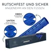 Homerella Badewannenmatte rutschfest Hautsensitiv 88x39cm Produktbild-Vorschau 4