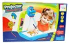 The image shows the packaging of a children's drawing projector toy. A young girl is depicted using the toy, drawing a horse projected onto paper. The packaging features colorful graphics and text. Náhled obrázku produktu