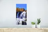 MuchoWow® Poster Wasserfall - Norwegen - Natur 20x40 cm - Produktbild-Vorschau 5