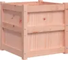 vidaXL Pflanzkübel 2 Stk. Massivholz Douglasie Produktbild-Vorschau 5