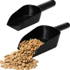 com-four® 2x Futterschaufel zum Portionieren von Tierfutter Produktbild-Vorschau 1