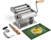 A pasta maker set displayed on a white background. Produktbild-Vorschau