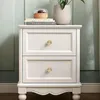 Balení 6 kusů vintage knoflíků na skříň, úchytky do zásuvek Náhled obrázku produktu 2