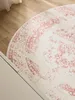 benuta Vintage Teppich Wohnzimmer Sia Creme/Rosa ø 160 cm Produktbild-Vorschau 4