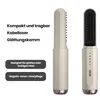 Kabellose Glättbürste für Damen, Tragbare Ionen Produktbild-Vorschau 3