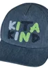 Sterntaler Kinder Jeans-Basecap mit Schriftzug KITAKIND, Produktbild-Vorschau 4