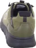 The back view of a green sneaker. Produktbild-Vorschau