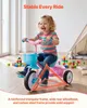 VEVOR Dreirad für Kinder von 2 bis 5 Jahren, Laufrad mit Produktbild-Vorschau 3