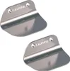 Lezyne Stainless Pedal Hook Silver Produktbild-Vorschau 2