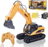 Huina 1550-70 RC Ferngesteuerter Kettenbagger Bagger Produktbild-Vorschau 1