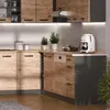 Panel boczny do zmywarki Vicco R-Line Antracyt Zestaw 2 Podgląd zdjęcia produktu 3
