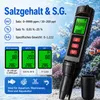7-in-1 Digitales Pool Wassertestgerät – Produktbild-Vorschau 2