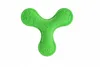 Dingo Hundespielzeug Boomerang TRI 16,5 cm aus Gummi TPR Produktbild-Vorschau 2