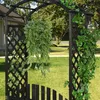 Arco di rose nero + porte Pergola Griglia di sostegno in Anteprima dell’immagine prodotto 3