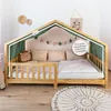Hausbett Himmel 135x360 cm Eukalyptus ohne Goldapplikation Produktbild-Vorschau 9