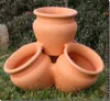 Pflanzkübel Kräutertopf Pflanztopf TERRACOTTA "Plantas" mit Produktbild-Vorschau 1