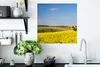 MuchoWow® Poster Frühling - Blumen - Gelb 50x50 cm - Produktbild-Vorschau 3