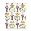 MuchoWow® Mauspad Mousepad Wecker - Uhren - Stoppuhr - Produktbild-Vorschau 1
