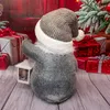 Figurka dekoracyjna pingwin z latarnią 35 cm Solis Decor Podgląd zdjęcia produktu 5