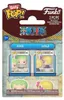 Figúrky Funko Bitty Pop! One Piece – Z & S (balenie 2 Náhľad obrázku produktu 1