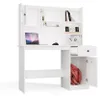 Bureau CHESTER met bijzetstuk, eikenhout Artisan, 1 lade, Productafbeelding-voorbeeld 4
