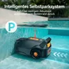Kabelloser Poolroboter Redroad S2, Doppelmotoren, 180 Min. Produktbild-Vorschau 7