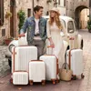 Set valigie FCH, 5 pezzi: set valigie rigide e trolley Anteprima dell’immagine prodotto 8