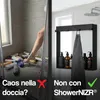 ShowerNIZR® Mensola doccia Obsidian Black - Mensola doccia Anteprima dell’immagine prodotto 2