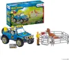 Schleich Geländewagen mit Dino- Außenposten 41464 Produktbild-Vorschau 2