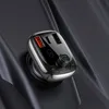 Baseus Bluetooth-Sender / Autoladegert MP3 Player Schwarz Produktbild-Vorschau 11