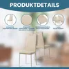 Albatros Jídelní židle SALERNO sada 4 kusů, béžová - Náhled obrázku produktu 3