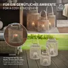 ECD Germany Bambusová lucerna, výška 40,5 cm, v barvě Náhled obrázku produktu 4