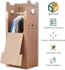 10 x Kleiderbox 60 kg Traglast stabiler Kleiderkarton mit Produktbild-Vorschau 2