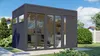 Bertilo Gartenhaus Cubus 3 Office - 19 mm anthrazit Produktbild-Vorschau 7