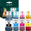 4x cartouches d'encre pour Epson 101 | Jeu noir + couleur | Voir les images du produit 1