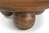 Marmoholz - Table basse ronde Siena Ø80 x H30 cm en bois Voir les images du produit 3