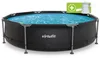 Piscina rotonda VirtuFit – 305 cm – con pompa di filtraggio Anteprima dell’immagine prodotto 1