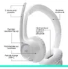 Logitech Zone 300 kabelloses Headset grauweiß Produktbild-Vorschau 11