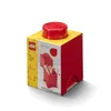 LEGO Storage Brick 1 rot (rot) Produktbild-Vorschau 3