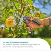 Gardena 12242-20, Bypass, Plast, Čierna, Modrá, Oceľ, Náhľad obrázku produktu 8